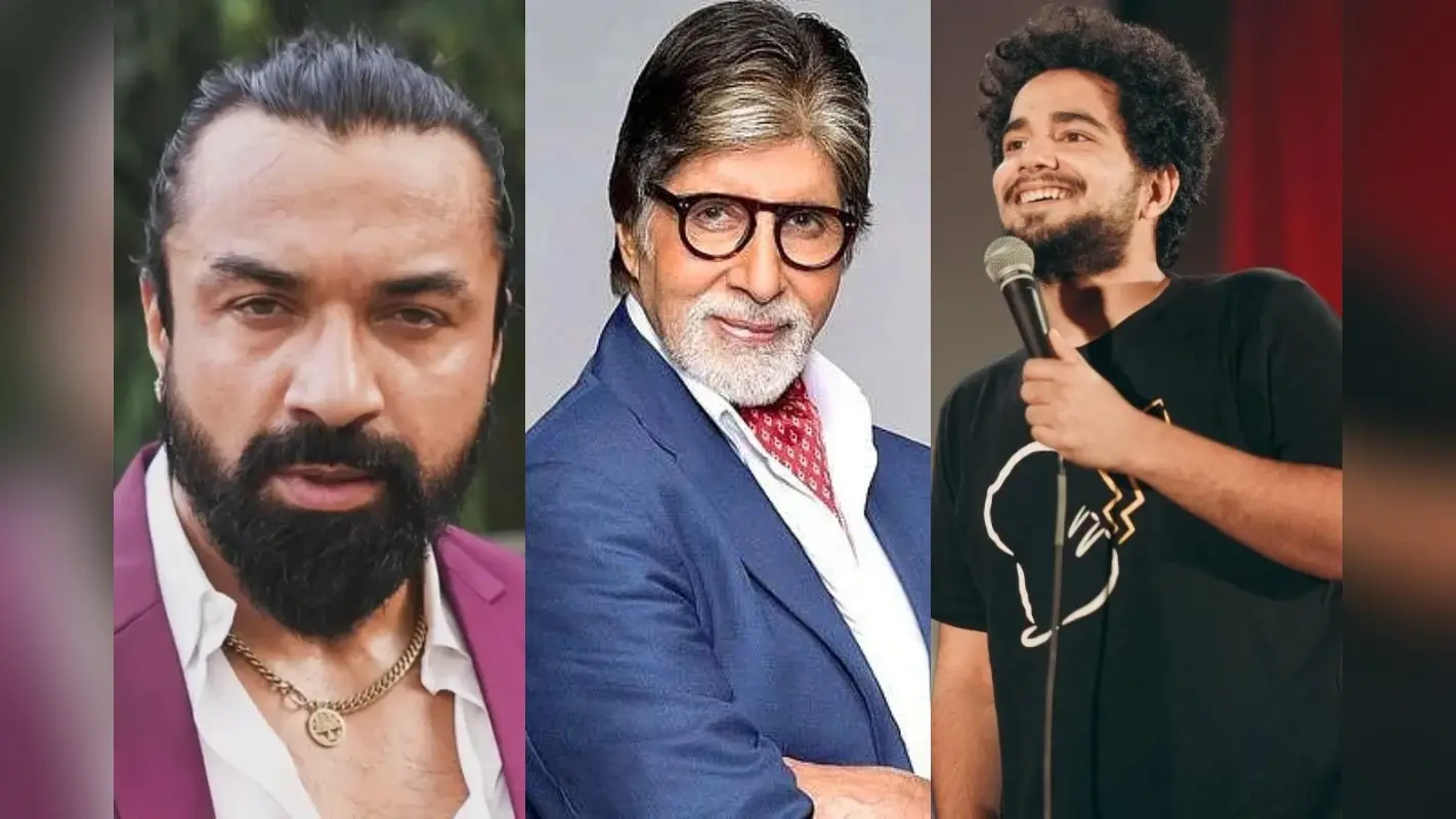 समय रैना पर भड़के एक्टर एजाज खान, अमिताभ बच्चन पर कमेंट करना पड़ा भारी