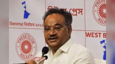 टीएमसी के राज में लोकतंत्र वेंटिलेटर पर, इस बार बंगाल चुनाव में लड़ाई ‘जनता बनाम ममता’, कोलकाता में गरजे शमिक भट्टाचार्य