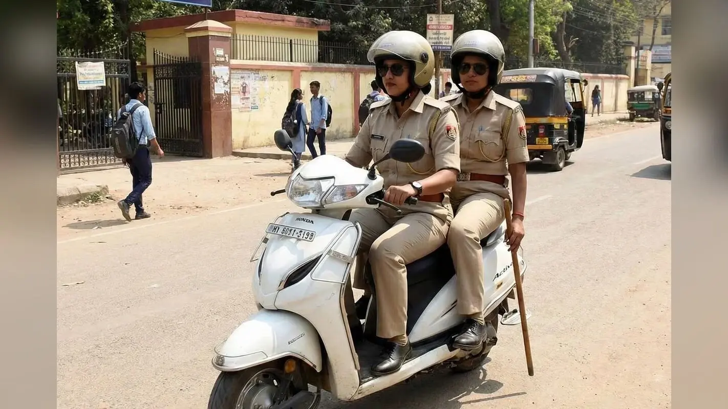 सीवान में पुलिस दीदी को मिली 20 स्कूटी और 10 मोटरसाइकिल, महिला सुरक्षा होगी मजबूत