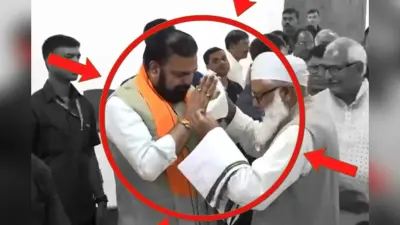 48 घंटों में सम्राट ने BJP पॉलिटिक्स मॉडल किया सेट! ‘टोपी’ को जोड़े हाथ, RSS को दिया संदेश