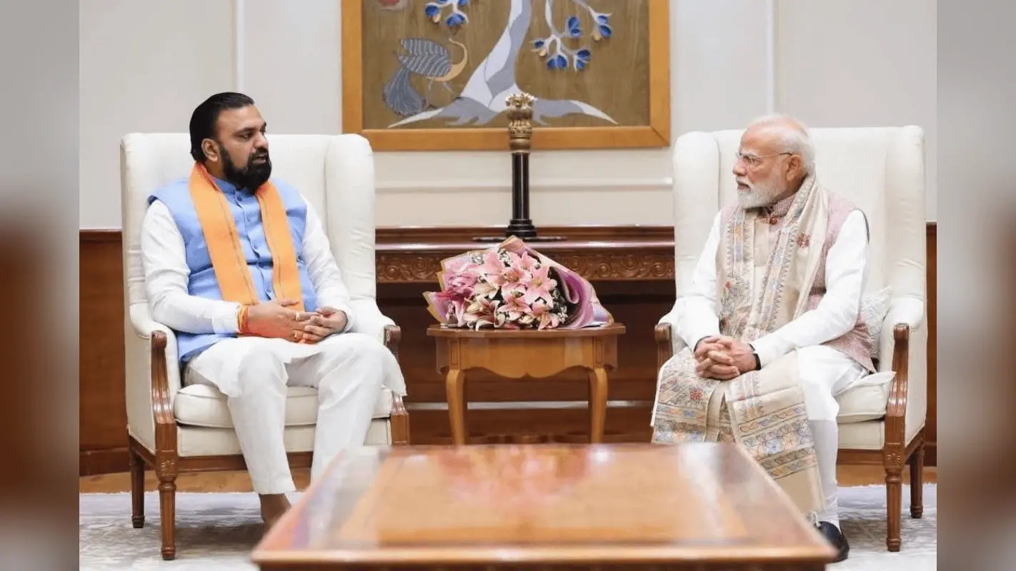 दिल्ली में PM मोदी से मिले CM सम्राट चौधरी, बोले- विकसित भारत और समृद्ध बिहार के विजन पर मिला मार्गदर्शन