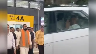 पटना पहुंचे नीतीश कुमार और सम्राट चौधरी, बिहार के नए सीएम पर सस्पेंस और गहराया