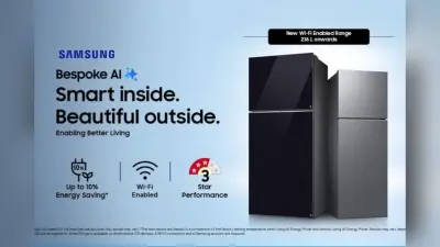 ₹26000 में आया Samsung स्मार्ट फ्रिज, AI एनर्जी सेविंग और रिमोट कंट्रोल जैसे मिलेंगे फीचर्स