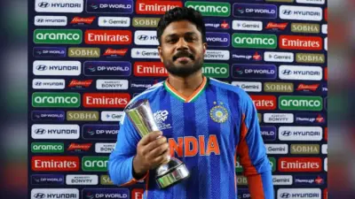 संजू सैमसन को मिला ICC अवॉर्ड, बने प्लेयर ऑफ द मंथ, टी20 वर्ल्ड कप में दिखाया था दम