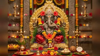 आज है संकष्टी चतुर्थी, नोट करें पूजा सामग्री, शुभ मुहूर्त, विधि, प्रिय फूल, भोग, रंग और मंत्र
