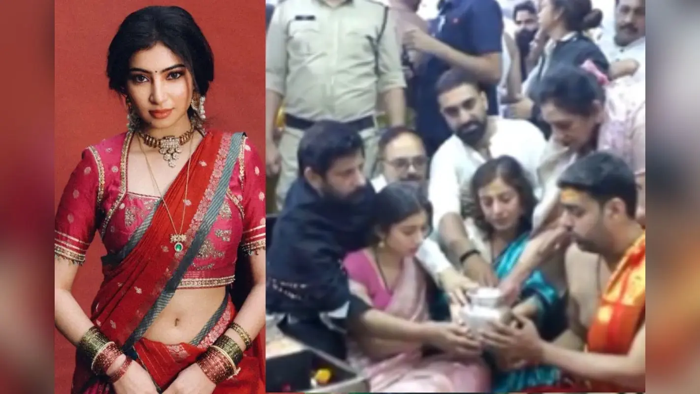 पिंक साड़ी में महाकाल मंदिर पहुंचीं सारा अर्जुन, ‘धुरंधर 2’ के बाद प्लान पर तोड़ी चुप्पी