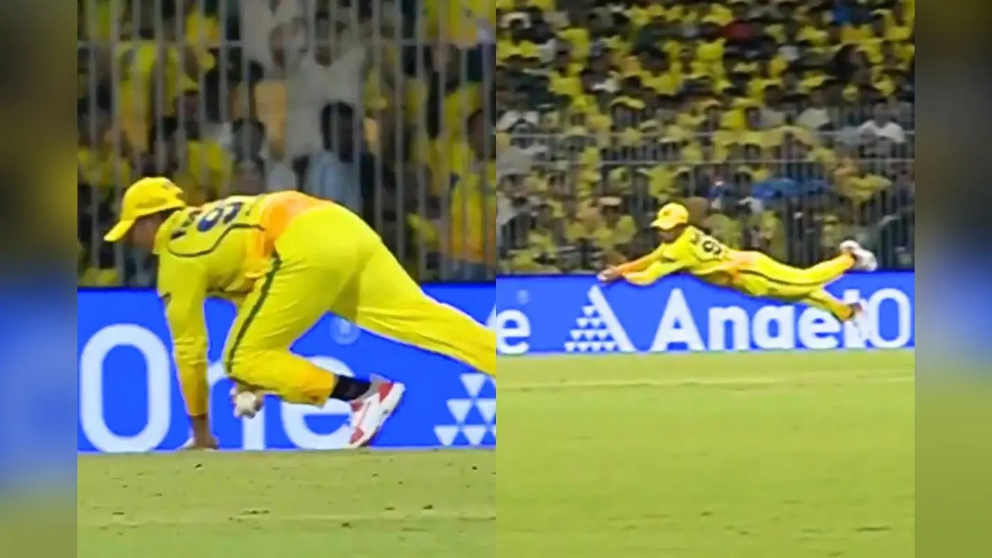 CSK vs DC: सरफराज खान के जादुई कैच ने पलटा मैच, चेन्नई ने दिल्ली को चटाई धूल