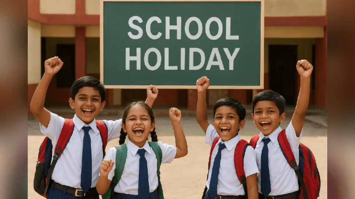School Holiday : 2 दिन बंद रहेंगे स्कूल, दफ्तर और बैंक में भी छुट्टी