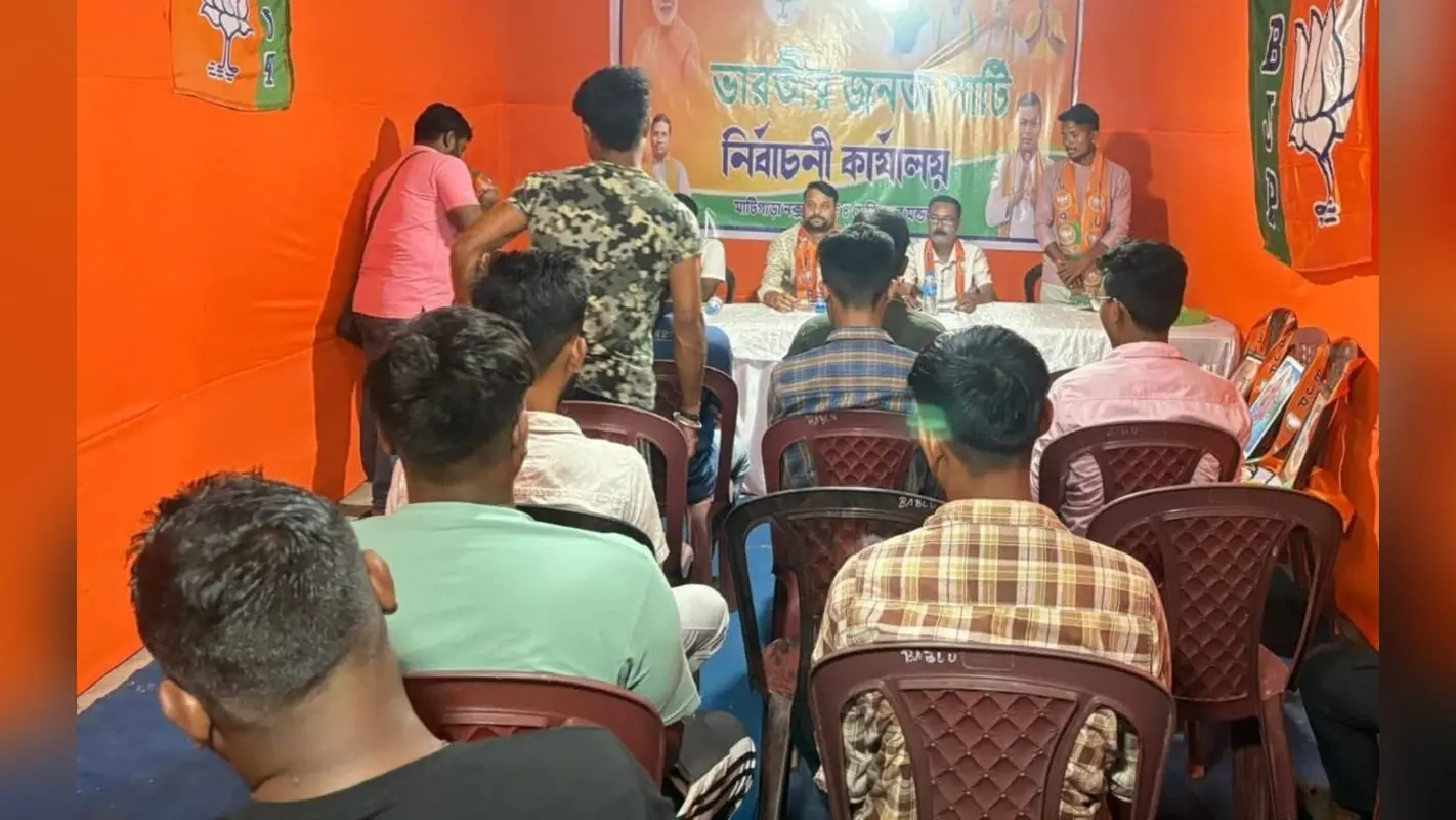 उत्तर बंगाल की खाक छान रहे बिहार भाजपा के 3 हजार कार्यकर्ता, हर एक के पास 300 वोटरों की जिम्मेदारी