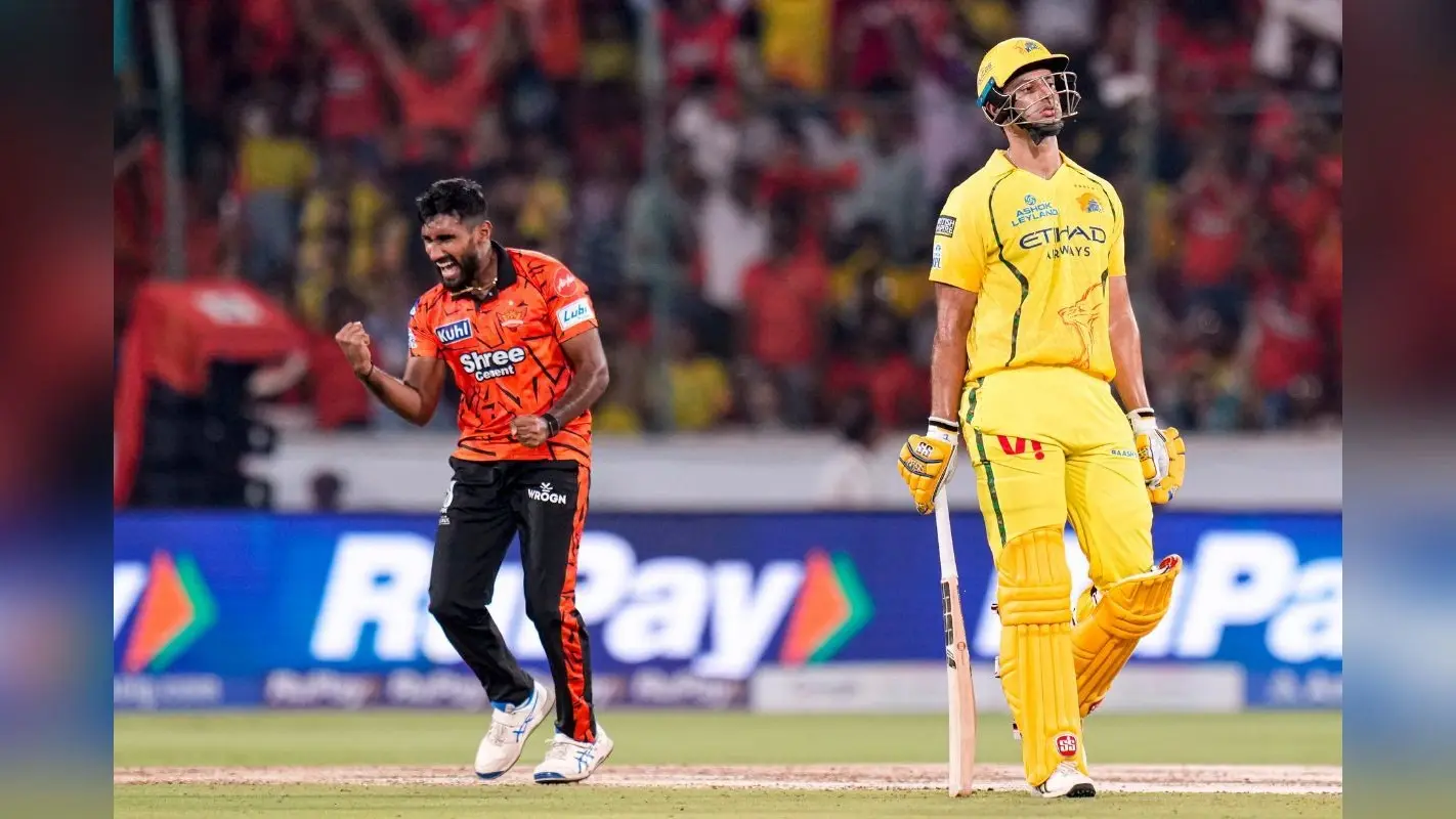 CSK vs SRH: सीएसके की हार का सिलसिला जारी, अब SRH ने 10 रन से हराया