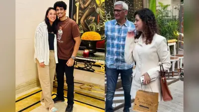 स्मृति के पिता और पलक मुच्छल आए साथ नजर, क्या पलाश संग हो गया पैचअप?