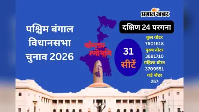 दक्षिण 24 परगना की 31 सीटों पर दंगल, 29 को 76 लाख लोग करेंगे वोट, एक-एक सीट का डिटेल यहां जानें
