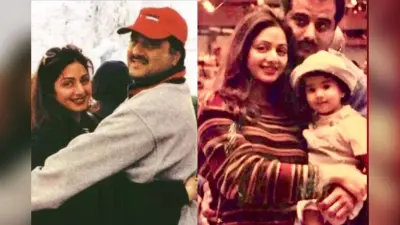 बोनी कपूर का इमोशनल पोस्ट, एक साल की जाह्नवी संग श्रीदेवी की प्यारी झलक की शेयर