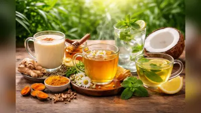 स्ट्रेस से हैं परेशान तो आज ही शुरू करें ये 5 नेचुरल ड्रिंक्स