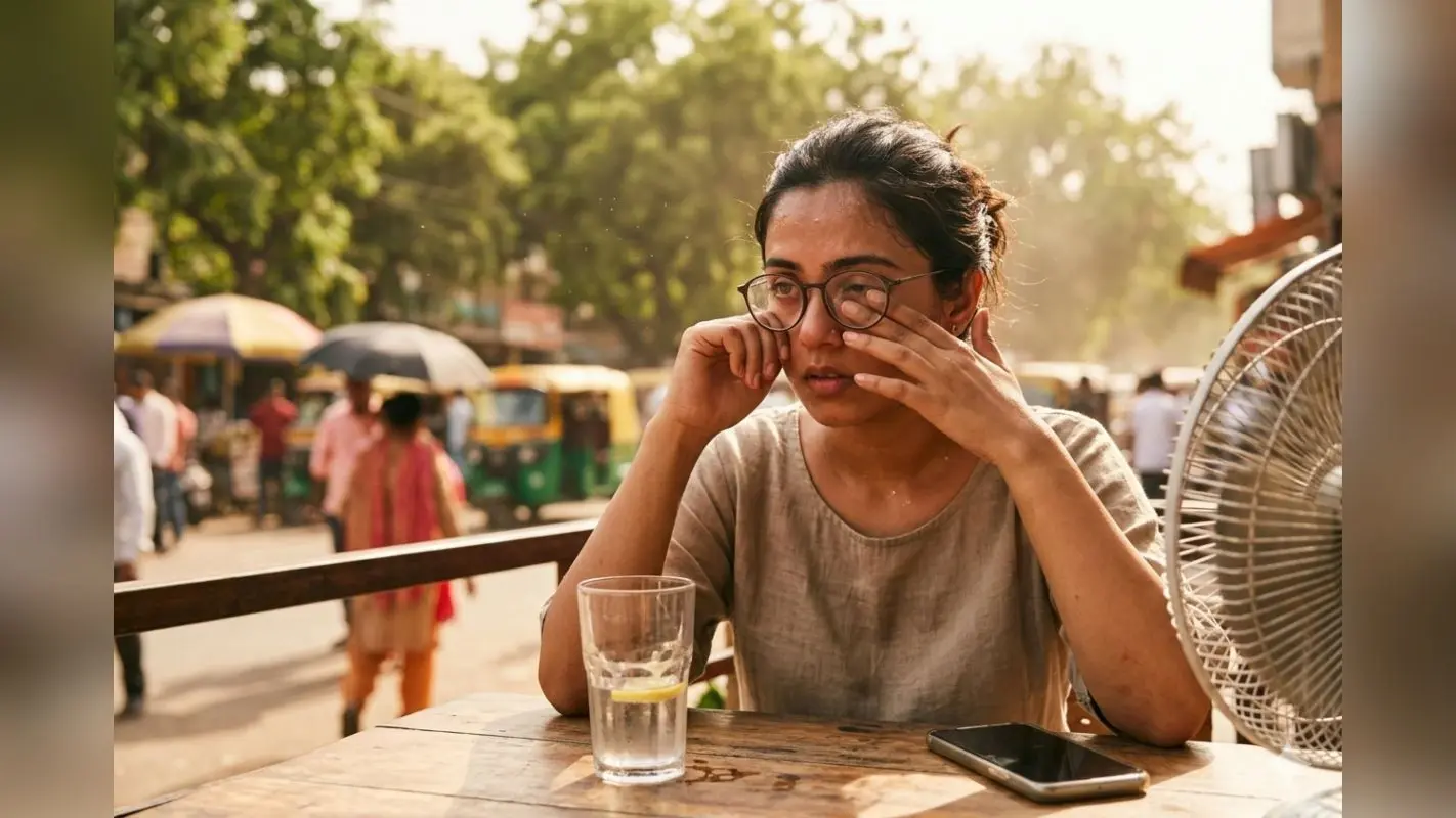 भीषण गर्मी में आंखों के इन्फेक्शन के मामले 35 प्रतिशत बढ़े, डॉक्टरों ने दी बड़ी सलाह
