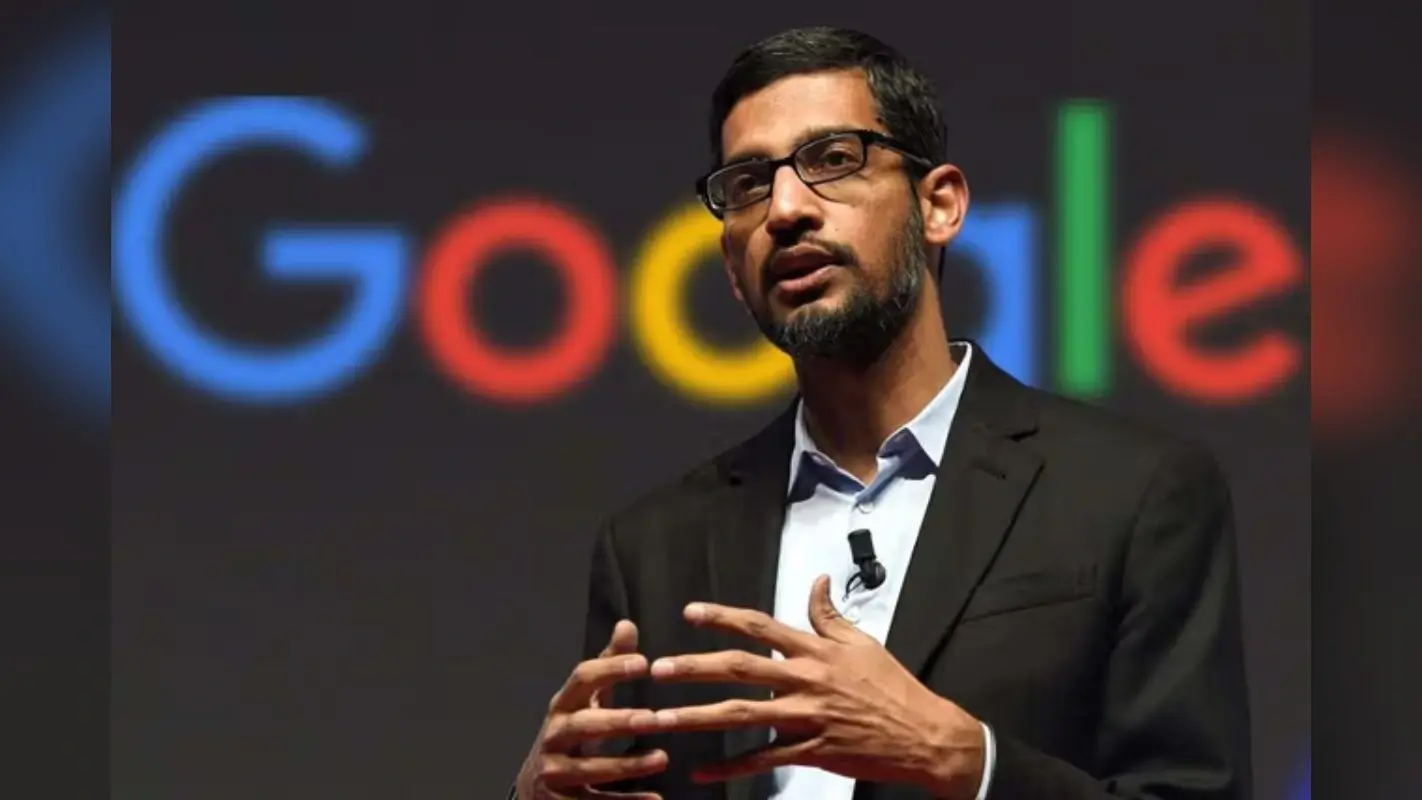 Google CEO सुंदर पिचाई TIME100 में शामिल