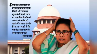 बंगाल चुनाव से पहले ममता बनर्जी पर सुप्रीम कोर्ट की सख्त टिप्पणी, कहा- मुख्यमंत्री जांच में हस्तक्षेप करें तो लोकतंत्र खतरे में