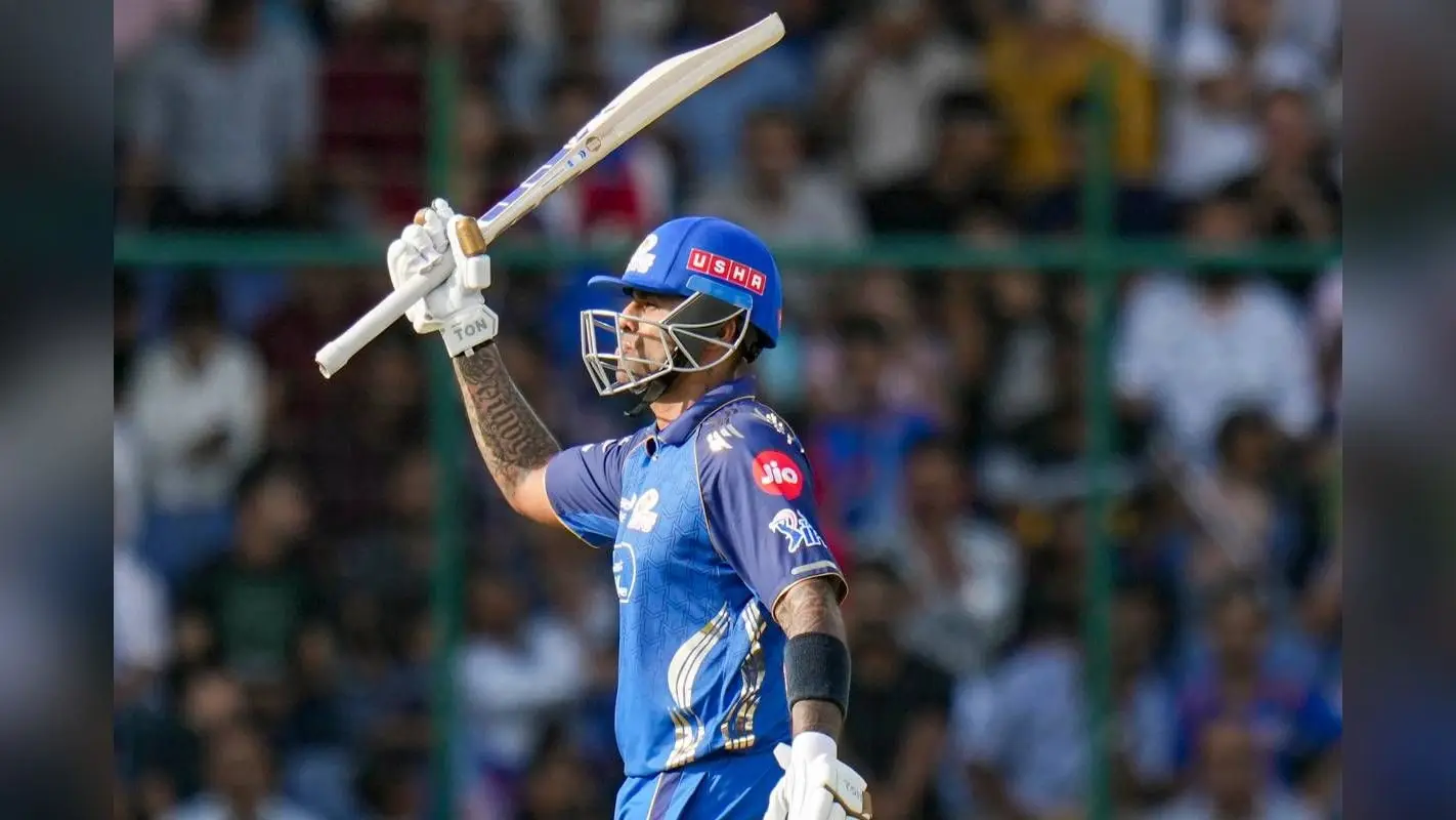 DC vs MI: दिल्ली को मिला 163 रन का टारगेट, सूर्यकुमार ने लगाई फिफ्टी