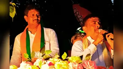 शुभेंदु अधिकारी के रोड शो में BJP-TMC समर्थक आमने-सामने, लगे ‘जय बांग्ला’ के नारे