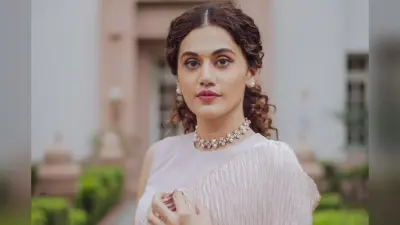 आंखों पर पट्टी बांध एक्शन करती दिखेंगी तापसी पन्नू, ‘गांधारी’ की शूटिंग पूरी