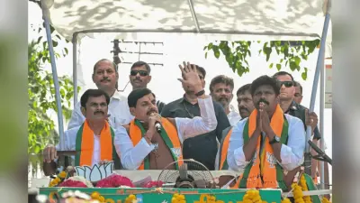 तमिलनाडु चुनाव प्रचार में सीएम मोहन यादव का दिखा अलग अंदाज, कांग्रेस और DMK को निशाने पर लिया