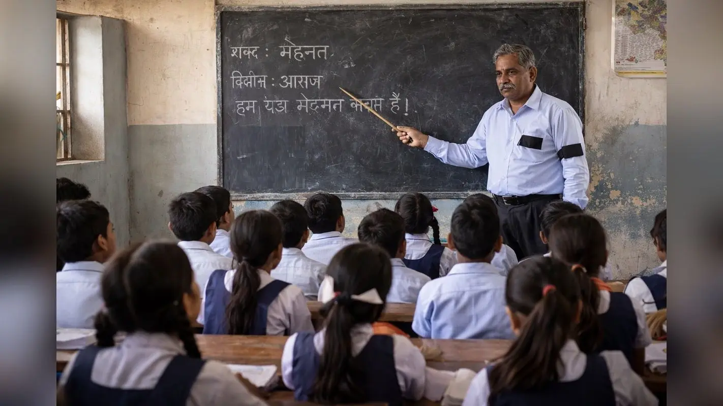 झारखंड के 8000 वित्तरहित शिक्षकों ने उपवास रखकर बच्चों को पढ़ाया, 10 अप्रैल को महाधरना