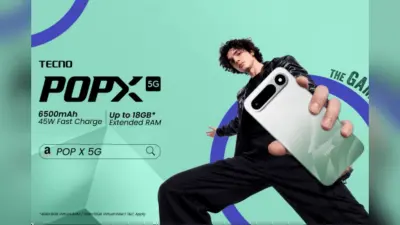 TECNO POP X 5G भारत में लॉन्च, बजट में मिलेंगे AI फीचर्स और बड़ी बैटरी