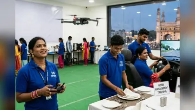 आसमान में ड्रोन और हाथों में स्टेयरिंग: तेलंगाना सरकार ट्रांसजेंडर कम्युनिटी को बनाएगी हाई-टेक