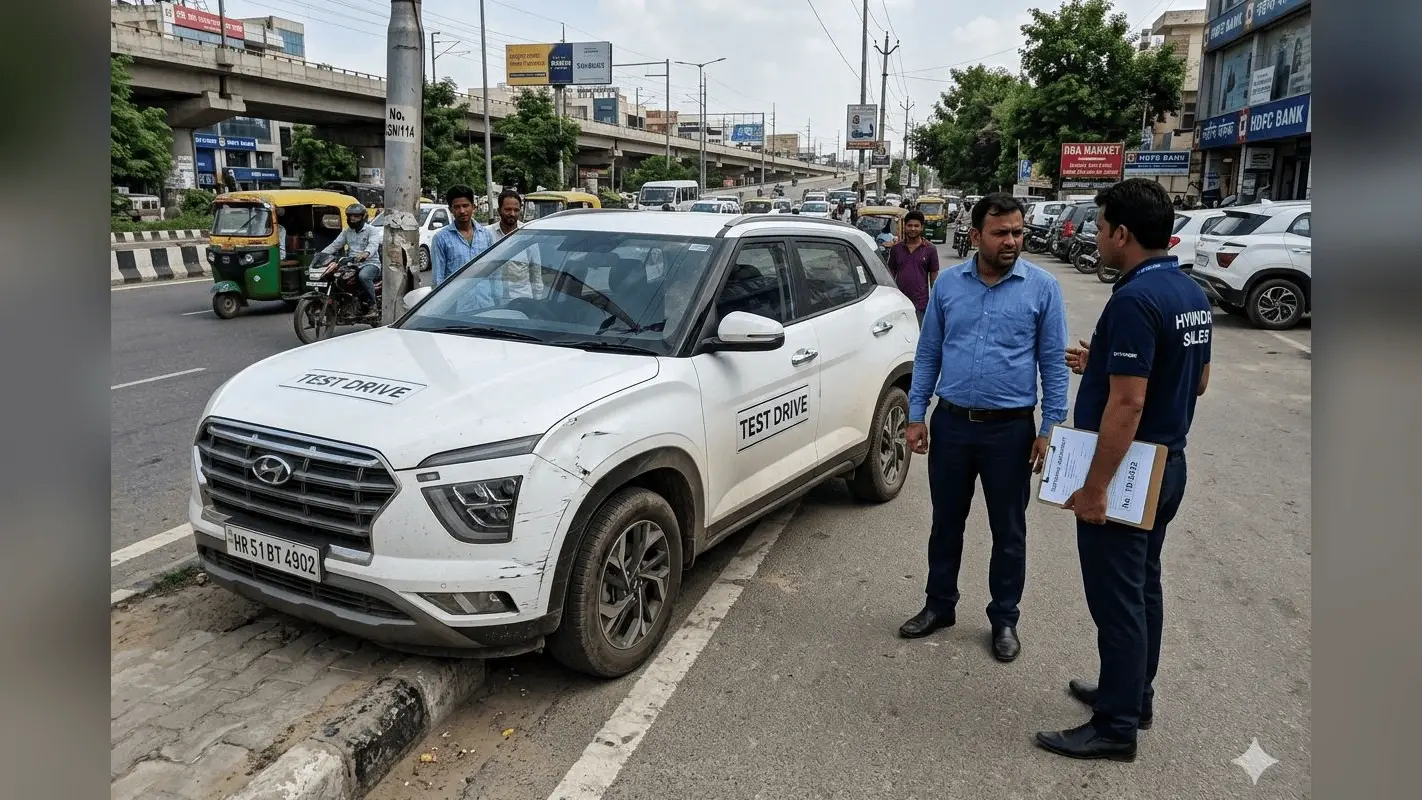टेस्ट ड्राइव के दौरान कार क्रैश हो गई तो नुकसान का बिल कौन भरेगा? जान लें ये जरूरी बातें