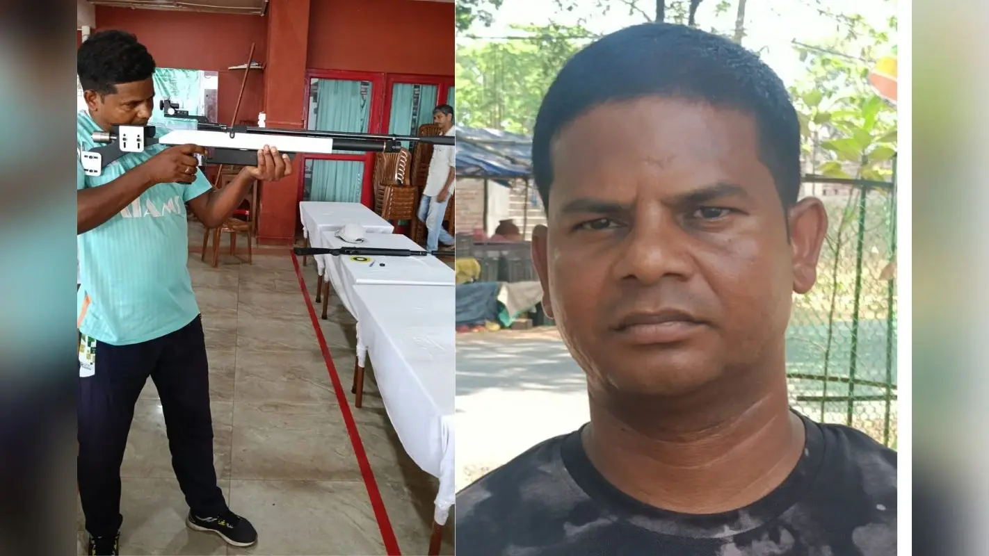 खेत में धान, पर बैंकॉक जाने को कौड़ी नहीं: 15 हजारी गन से दुनिया जीतने चला झारखंड का लाल, क्या टूटेगा सपना?