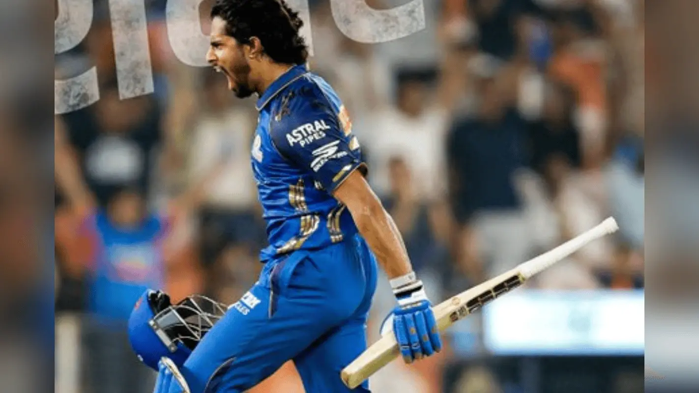 GT vs MI: तिलक वर्मा ने जड़ा 45 गेंद पर 101 रन, IPL 2026 का तीसरा शतक