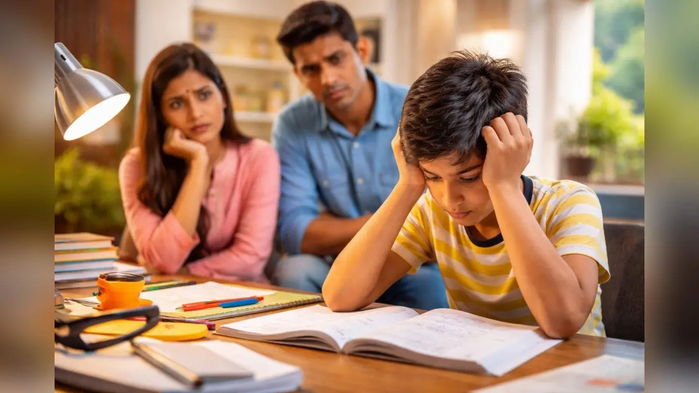 दिन-रात पढ़ाई करने के बावजूद एग्जाम में नहीं आ रहे अच्छे मार्क्स? पैरेंट्स जरूर करें ये जरूरी काम