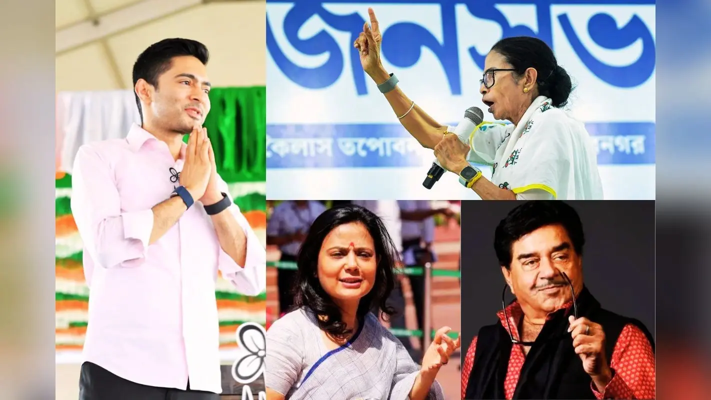 बंगाल चुनाव 2026: TMC की स्टार प्रचारकों की लिस्ट जारी, ममता, अभिषेक और शत्रु संभालेंगे कमान, देखें सभी 40 नाम