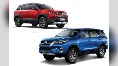 Fortuner से Brezza तक, भारत में सबसे ज्यादा रीसेल वैल्यू देने वाली 5 SUVs