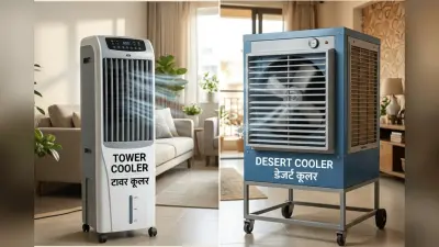 Tower Cooler vs Desert Cooler: दोनों के क्या हैं फायदे और नुकसान? जानें किसे खरीदना रहेगा सही
