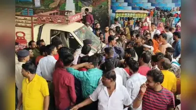 बिना कनेक्शन सिलेंडर लेने पहुंचा ट्रैफिक पुलिस, नहीं देने पर गैस एजेंसी की गाड़ियों का काटा चालान