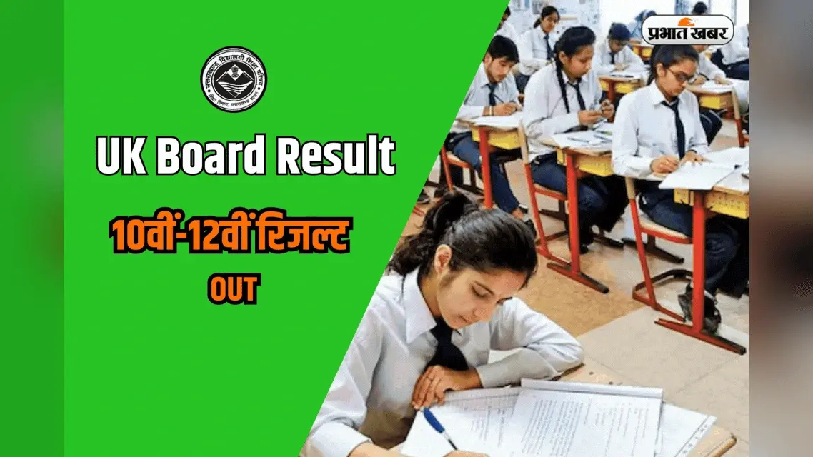 UK Board Result 2026 OUT: उत्तराखंड बोर्ड 10वीं-12वीं का रिजल्ट जारी, यहां देखें स्कोरकार्ड