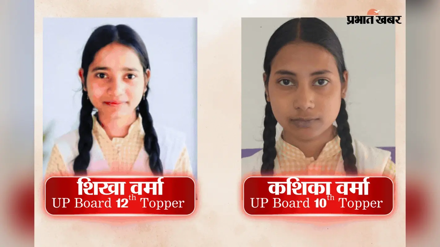 UP Board की टॉपर्स फैक्ट्री, एक ही स्कूल से निकले 10वीं और 12वीं के Rank 1 टॉपर्स