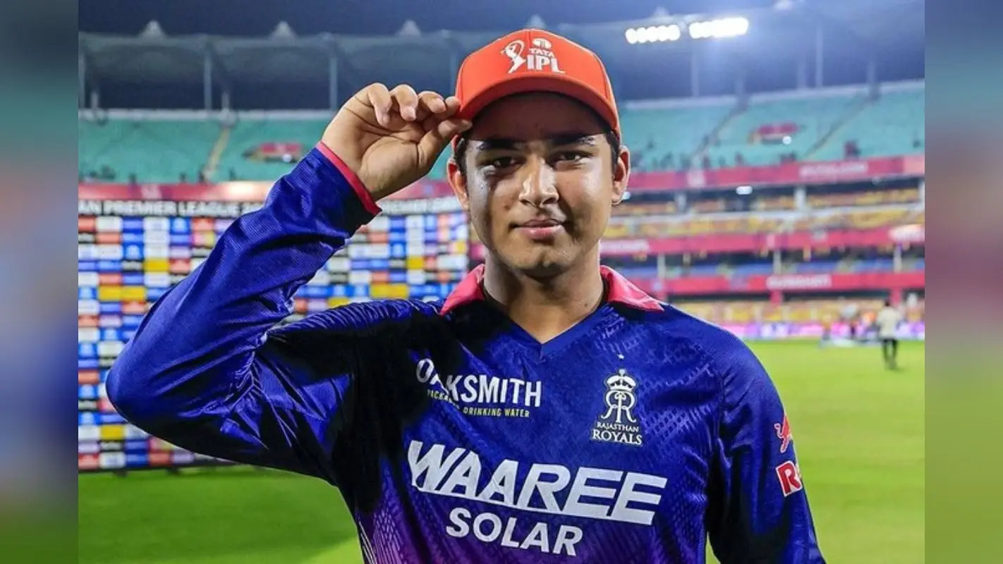 SRH vs RR मैच के बाद बदलाव, वैभव सूर्यवंशी से छिन गई ऑरेंज कैप