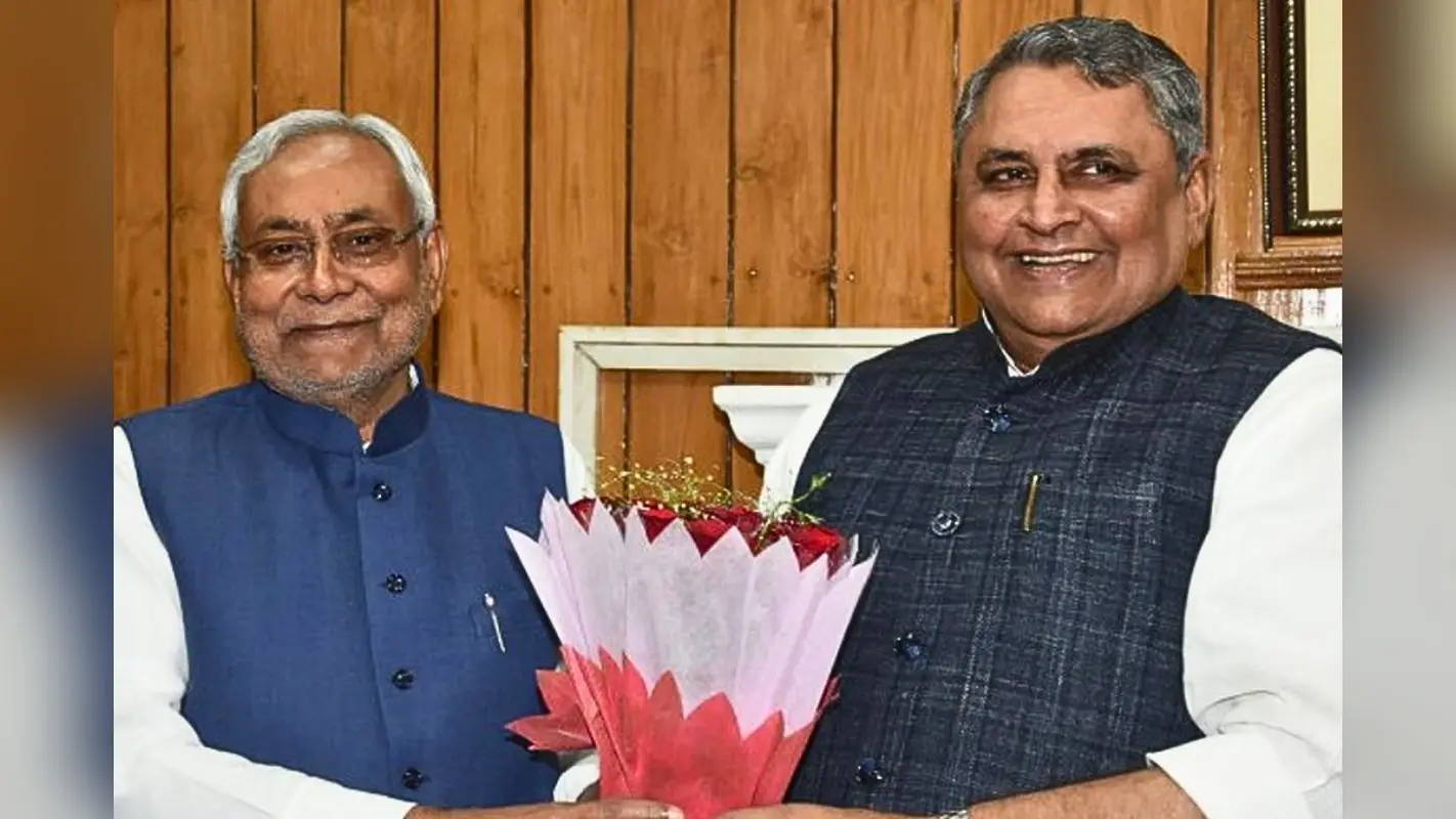 डिप्टी सीएम विजय चौधरी बोले- नीतीश कुमार जैसा कोई दूसरा नहीं हो सकता, उन्हीं की नीतियों पर चलेगी सरकार