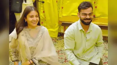 5 महीने में तीसरी बार वृंदावन पहुंचे विराट कोहली-अनुष्का शर्मा, वीडियो वायरल