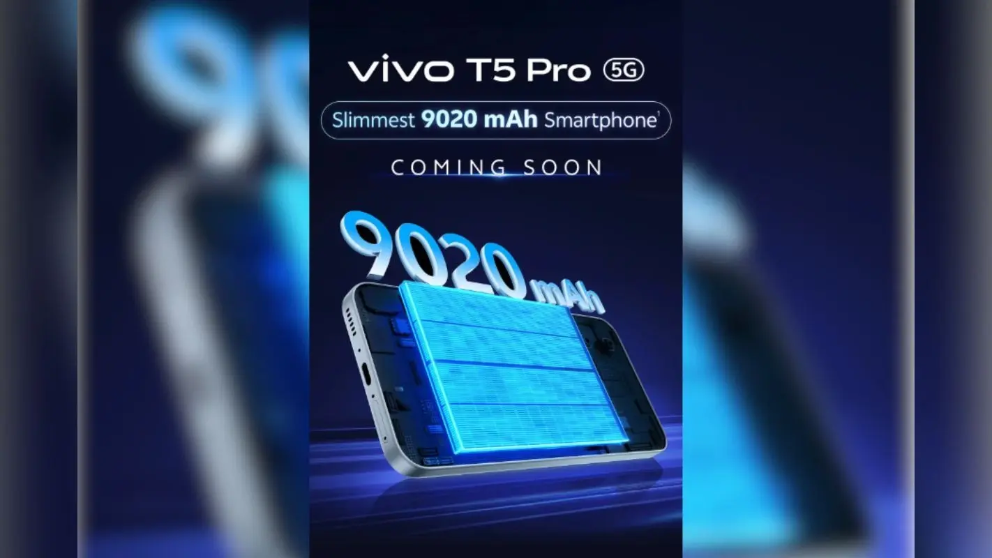 Vivo T5 Pro 5G जल्द होगा भारत में लॉन्च, सामने आए जरूरी फीचर्स और सेल से जुड़ी डिटेल्स