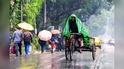 बंगाल चुनाव में खलल डालेगा मौसम, 142 सीटों पर वोटिंग और भारी बारिश का अलर्ट, 60 KM की रफ्तार से चलेंगी हवाएं