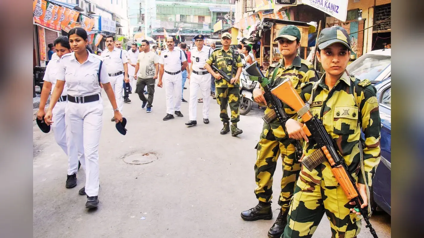बंगाल चुनाव में 2407 कंपनी केंद्रीय बलों का महा-चक्रव्यूह, मुर्शिदाबाद और नंदीग्राम ‘सुपर सेंसिटिव’ जोन