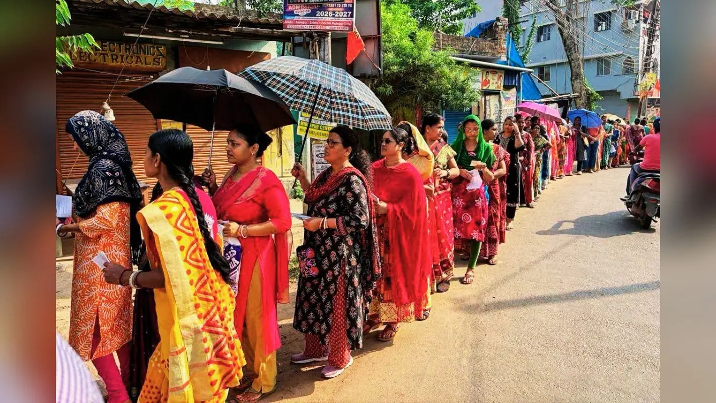 बंगाल चुनाव 2026: दक्षिण बंगाल की 142 सीटों पर महामुकाबला, भवानीपुर में ममता-शुभेंदु की प्रतिष्ठा दांव पर