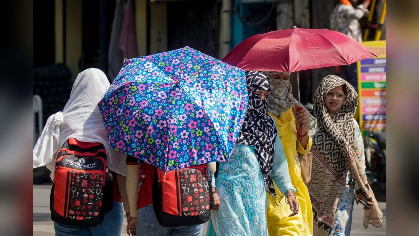 उत्तर प्रदेश में अगले 24 घंटे में बारिश की संभावना, तापमान 45.6 डिग्री सेल्सियस के पार