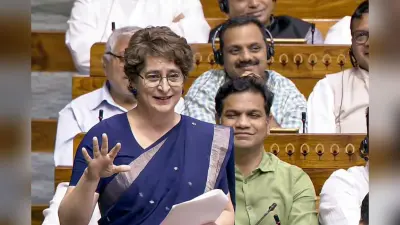 महिला आरक्षण बिल: प्रियंका गांधी का अमित शाह पर तंज, कहा- अगर चाणक्य होते तो वो भी चौंक जाते