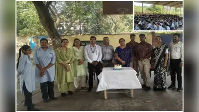 विश्व मलेरिया दिवस की पूर्व संध्या पर डीएवी मॉडल स्कूल डिगवाडीह में जागरूकता कार्यक्रम
