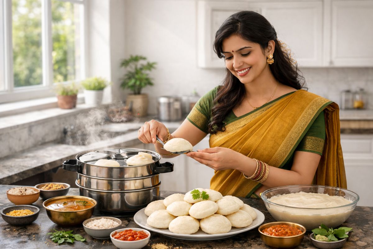 न इनो, न सोडा नेचुरल तरीके से लाएं खमीर, इडली बनेगी सॉफ्ट और फूली-फूली