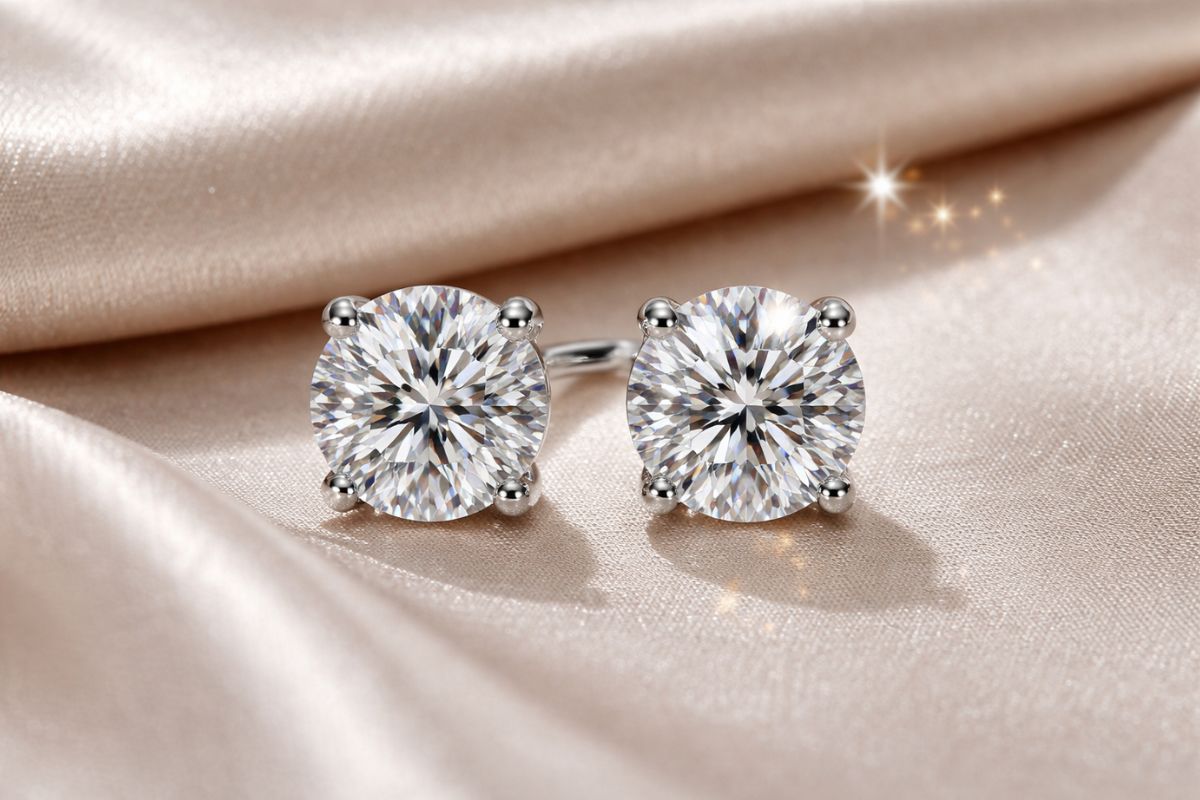stud earing